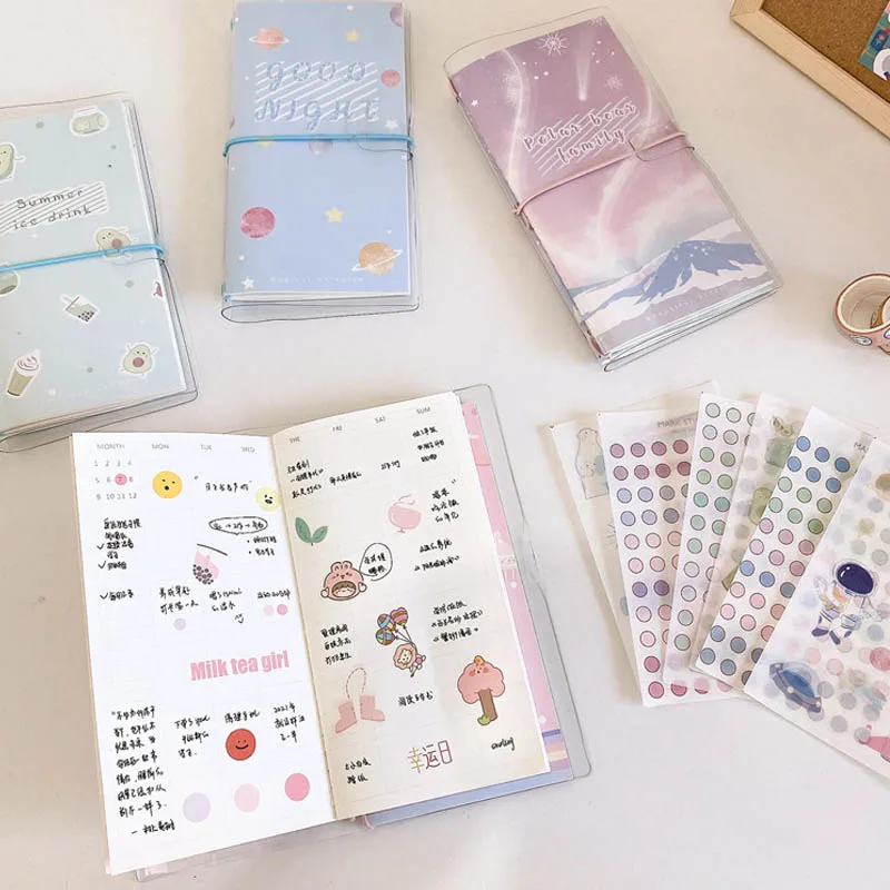 A6 Kawaii Planner Notebook Journal Cute Weekly Diary for Homework Meeting Record Notes Hand Account Daily Agenda Budget Book
A6 Kawaii Planner Notebook Journal Cute Weekly Diary for Homework Meeting Record Notes Hand Account Daily Agenda Budget Book