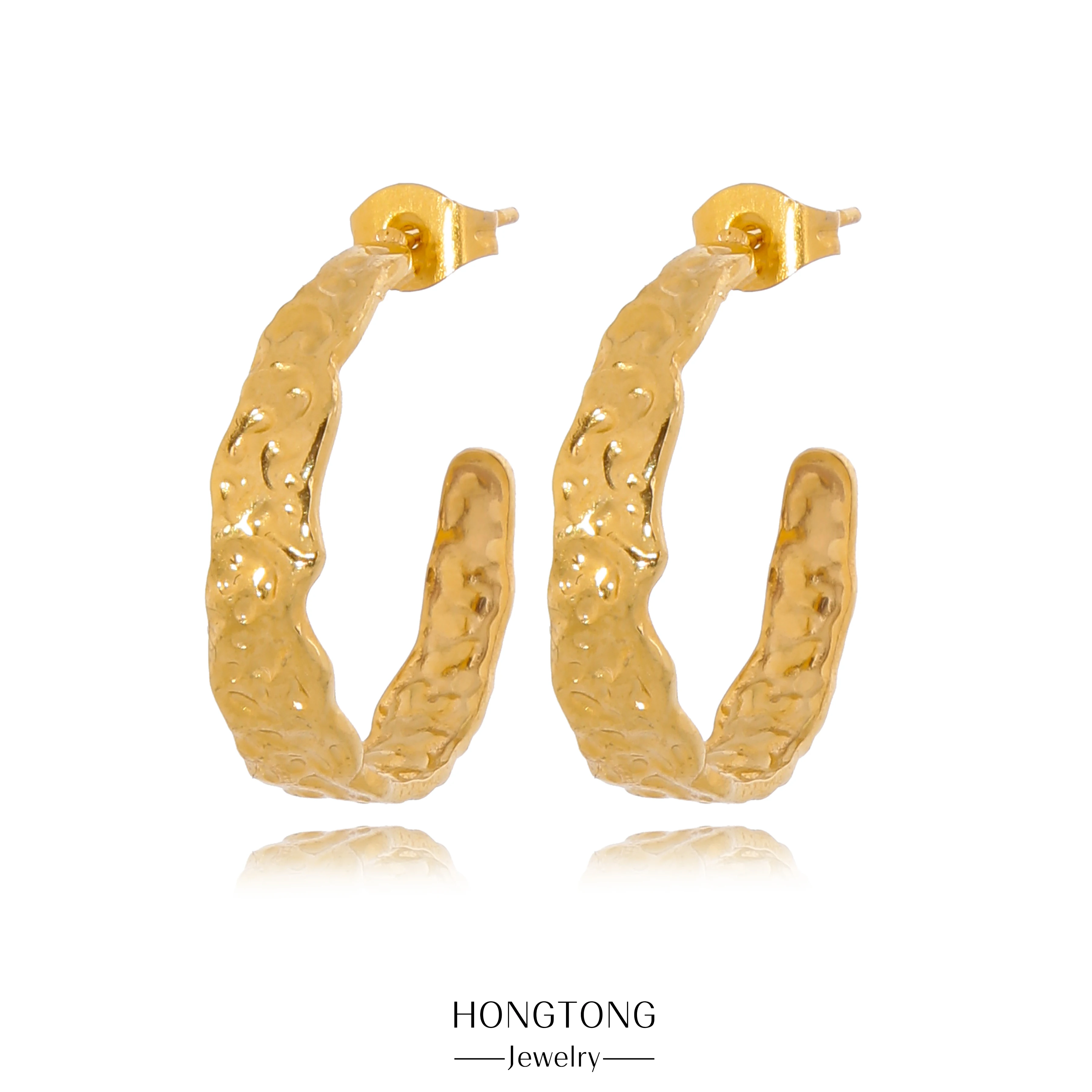 HONGTONG European And American Simple Niche Burn Wrinkle Texture Ear Studs Female Water Texture Stainless Ear Accessories
HONGTONG European And American Simple Niche Burn Wrinkle Texture Ear Studs Female Water Texture Stainless Ear Accessories