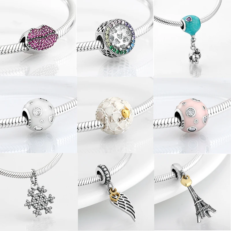 Fashion 925 Sterling Silver dramatic white enamel heart golden beads Fit Original Charm Bracelet Jewelry making
Fashion 925 Sterling Silver dramatic white enamel heart golden beads Fit Original Charm Bracelet Jewelry making