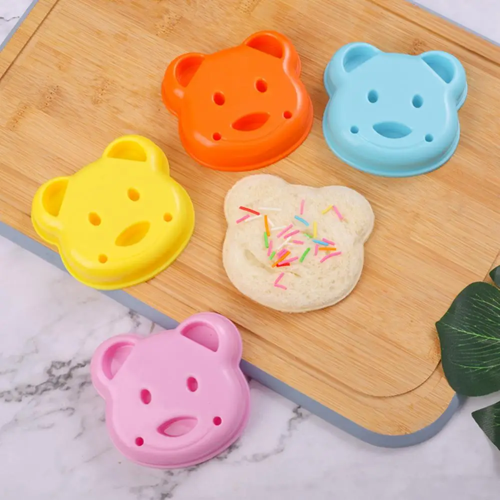 Cute Cartoon Sandwich Mold Bear Shape Dog Bear Shape Diy Bear Mold Toast Cut For Picnics Dining Out Vegetable Molds Maker
Cute Cartoon Sandwich Mold Bear Shape Dog Bear Shape Diy Bear Mold Toast Cut For Picnics Dining Out Vegetable Molds Maker