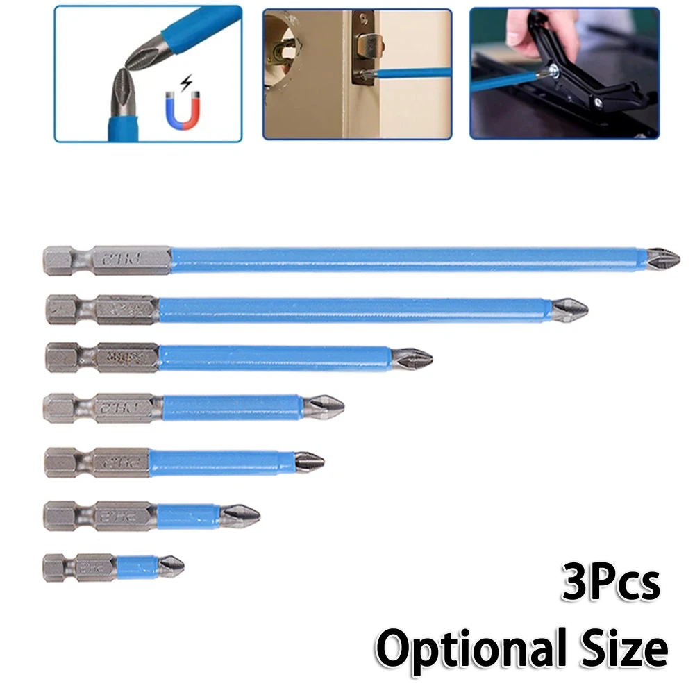 25-127mm Cross Non-Slip Batch Head PH2 Screwdriver Set S2 Magnetic Batch Head Hexagon Handle Electric Hand Drill Magnetic Screw
25-127mm Cross Non-Slip Batch Head PH2 Screwdriver Set S2 Magnetic Batch Head Hexagon Handle Electric Hand Drill Magnetic Screw