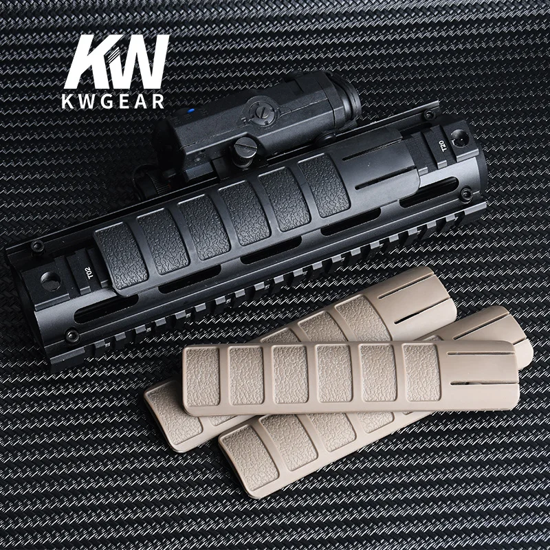 VULPO 4pcs/Set Handguard Panel KAC Rail Cover For 20mm Picatinny Weaver Rail BK DE
VULPO 4pcs/Set Handguard Panel KAC Rail Cover For 20mm Picatinny Weaver Rail BK DE