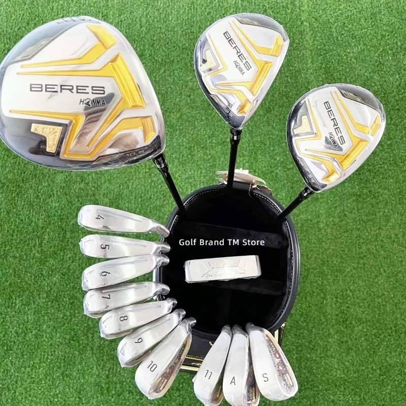 2023 HONMA Men Golf clubs BERES S08 Golf complete set Driver+fairway wood+irons+putter graphite shaft
2023 HONMA Men Golf clubs BERES S08 Golf complete set Driver+fairway wood+irons+putter graphite shaft