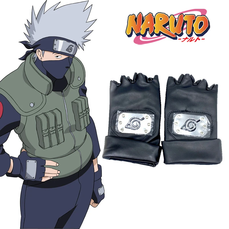 Bandai Naruto Kakashi Cosplay Gloves Fashion Mask Weapons Ninja Costume Accessories Props Birthday Gifts
Bandai Naruto Kakashi Cosplay Gloves Fashion Mask Weapons Ninja Costume Accessories Props Birthday Gifts