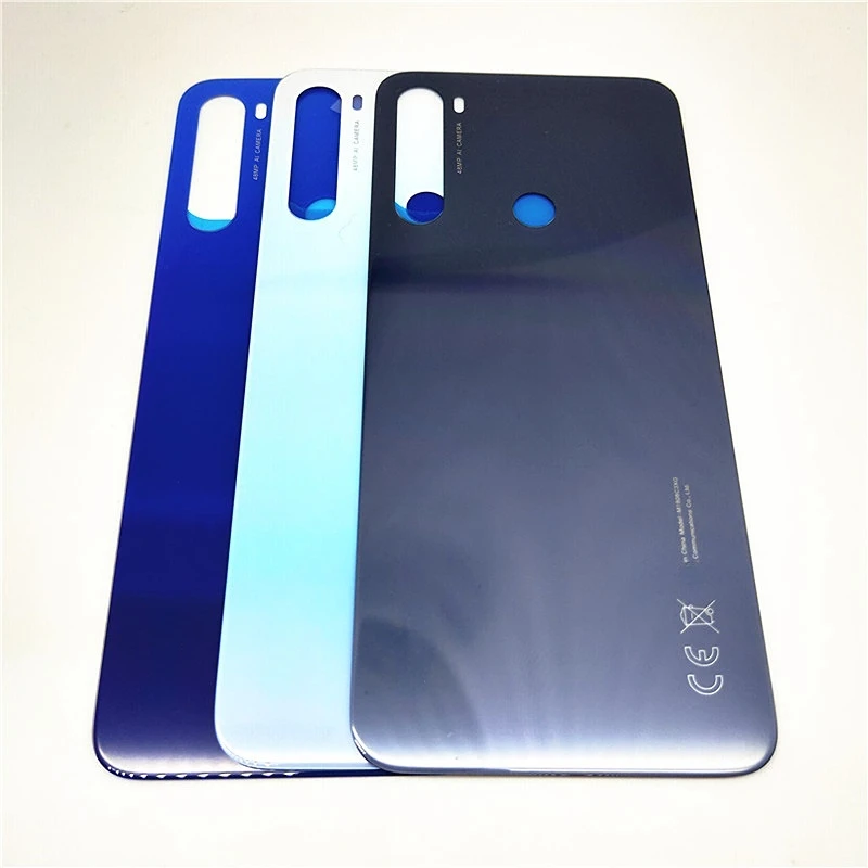 

Original 6.3" For Xiaomi Redmi Note 8T Battery Cover Back Glass Panel Rear Door Housing Case Note8T Back Cover High Quality