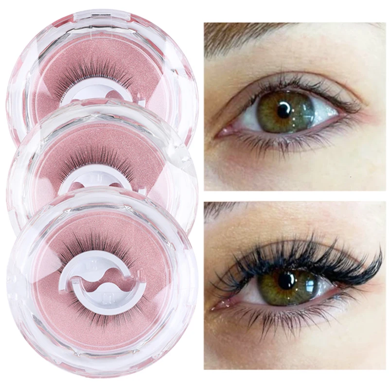 1 Pair Self-adhesive Fake Eyelashes No Glue Handmade Natural Long False Lashes Thick Wispy Fluffy Eyelash Extension Makeup Tools
1 Pair Self-adhesive Fake Eyelashes No Glue Handmade Natural Long False Lashes Thick Wispy Fluffy Eyelash Extension Makeup Tools