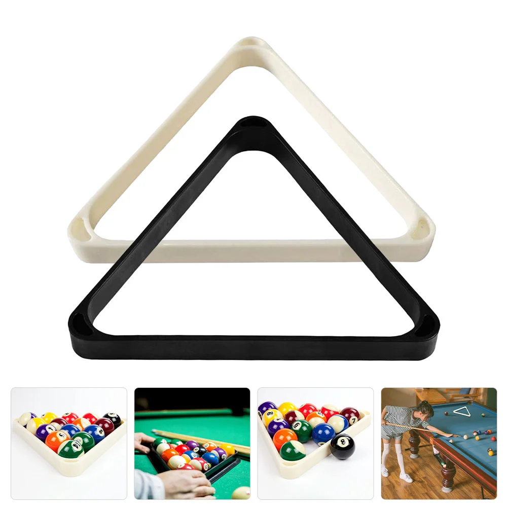 2pcs Holder Pool Stick Holder Portable Billiard Triangle Pool Table Triangle Holder Pool Table Rack Spot for Billiard
2pcs Holder Pool Stick Holder Portable Billiard Triangle Pool Table Triangle Holder Pool Table Rack Spot for Billiard