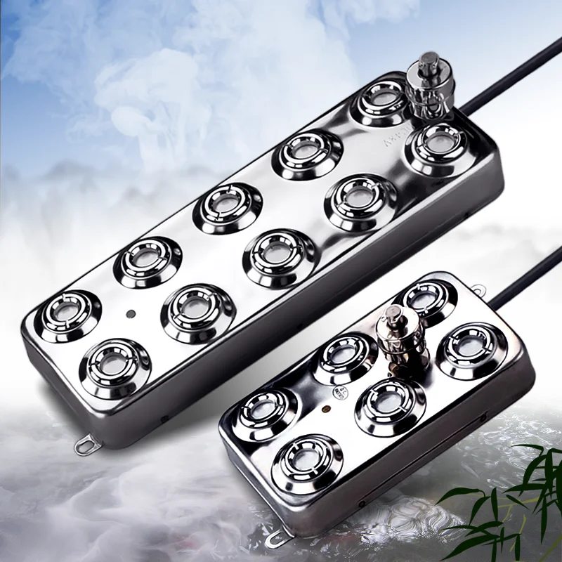 Industrial humidifier 6 heads 10 heads atomization module indoor waterscape spray plate ultrasonic sterilizer air humidifier
Industrial humidifier 6 heads 10 heads atomization module indoor waterscape spray plate ultrasonic sterilizer air humidifier