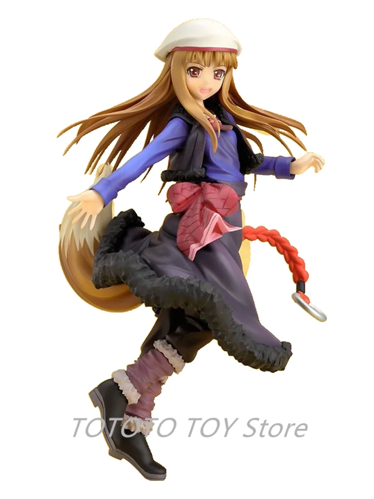 

19cm Anime Spice and Wolf Holo 1/8 Scale Painted Figure PVC Model Collection Toy Doll