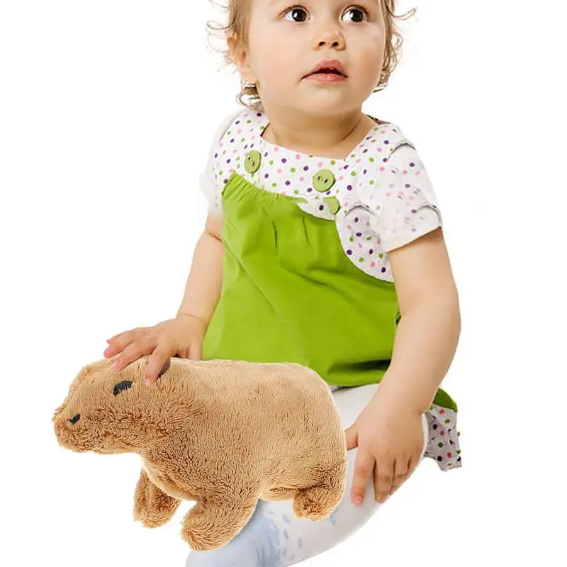 Capybara Stuffed Toy Cartoon Stuffed Animal Doll Cartoon Plush Doll Figures Plush Cartoon Capybara Animals Home Car Decor
Capybara Stuffed Toy Cartoon Stuffed Animal Doll Cartoon Plush Doll Figures Plush Cartoon Capybara Animals Home Car Decor
