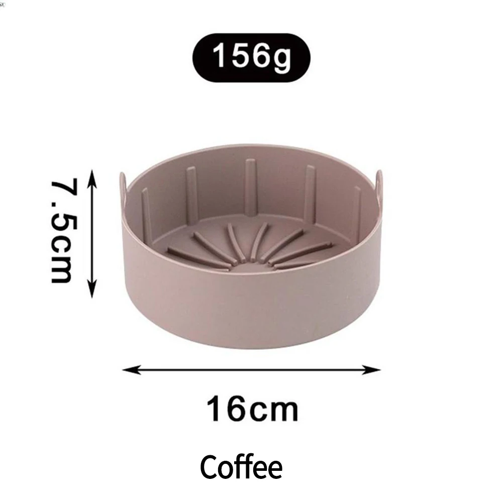 1 PC Silicone Pot Reusable BBQ Brown Detachable Heat-resistant Non-Stick Oil-proofing Liner Airfryer Accessories
1 PC Silicone Pot Reusable BBQ Brown Detachable Heat-resistant Non-Stick Oil-proofing Liner Airfryer Accessories