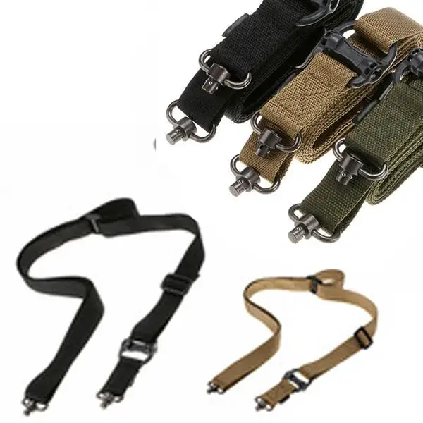 Hunting Tactical Rifle Gun MS4 Sling Strap Quick Detach QD Swivel Dual 2 Points
Hunting Tactical Rifle Gun MS4 Sling Strap Quick Detach QD Swivel Dual 2 Points