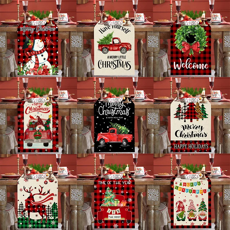 30x182CM Christmas Table Runner Tablecloth Restaurant Table Table Runner Tablecloth Christmas Decoration Table Runner Tablecloth
30x182CM Christmas Table Runner Tablecloth Restaurant Table Table Runner Tablecloth Christmas Decoration Table Runner Tablecloth