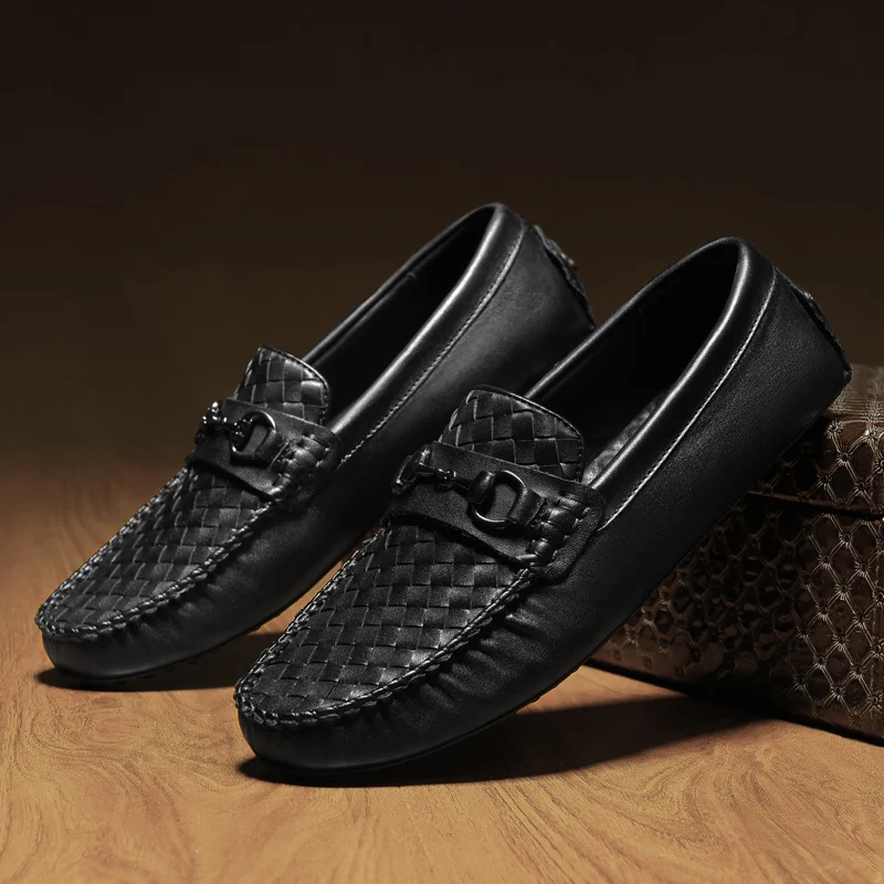 TOGEE See Men's Handmade Luxury Loafers Italian Top Quality man Casual Business Shoes Outdoor Flats Comfy Driving shoes Moccasin
TOGEE See Men's Handmade Luxury Loafers Italian Top Quality man Casual Business Shoes Outdoor Flats Comfy Driving shoes Moccasin