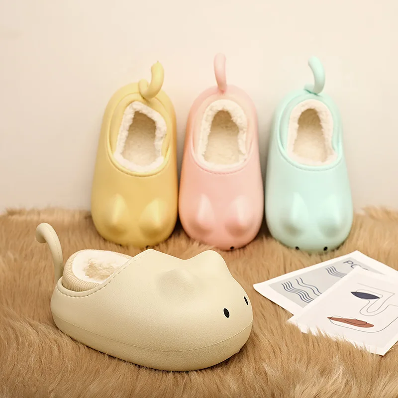 2022 Lovely Cartoon Cotton Slippers Adults Kids Warm Winter Shoes Boys Girls Waterproof Indoor Outdoor Home Plush Slides
2022 Lovely Cartoon Cotton Slippers Adults Kids Warm Winter Shoes Boys Girls Waterproof Indoor Outdoor Home Plush Slides