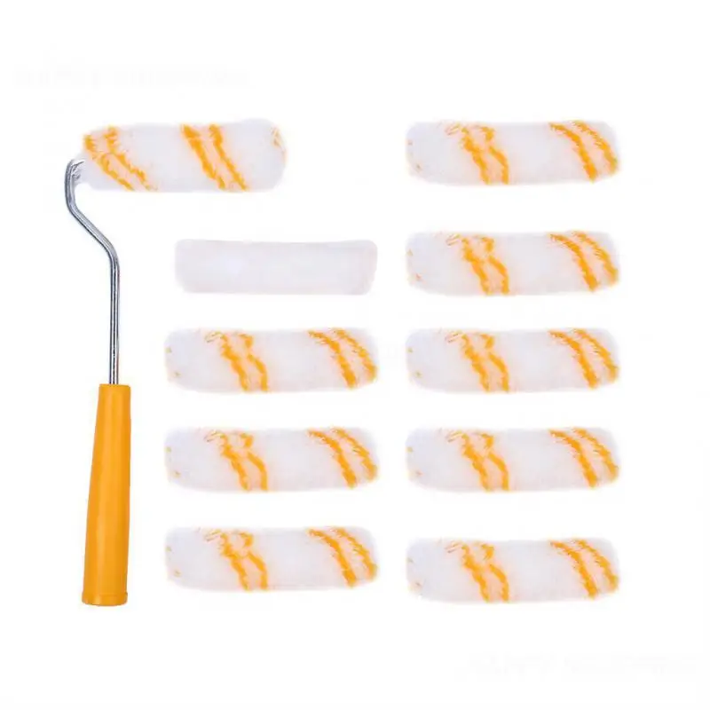 Wall Paint Roller withReplacement Roller Mini Paint Roller Covers House Decoration DIY Wall Painting Supplies Dropship
Wall Paint Roller withReplacement Roller Mini Paint Roller Covers House Decoration DIY Wall Painting Supplies Dropship