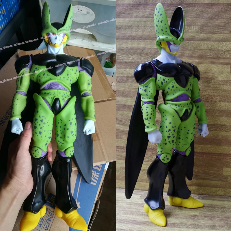 48cm Dragon Ball Cell Figure Giant GK Model Shopping Mall Decoration Crafts Perfect Body Cell Action Figure Model Toys
48cm Dragon Ball Cell Figure Giant GK Model Shopping Mall Decoration Crafts Perfect Body Cell Action Figure Model Toys