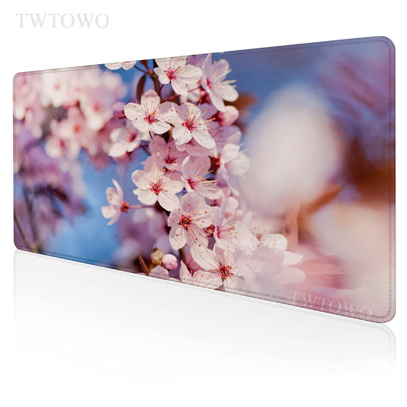 Eye Protection Cherry Blossom Hd Mouse Pad Gamer XXL Large Custom Home keyboard pad Desk Mats Soft Carpet Anti-slip Gamer
Eye Protection Cherry Blossom Hd Mouse Pad Gamer XXL Large Custom Home keyboard pad Desk Mats Soft Carpet Anti-slip Gamer