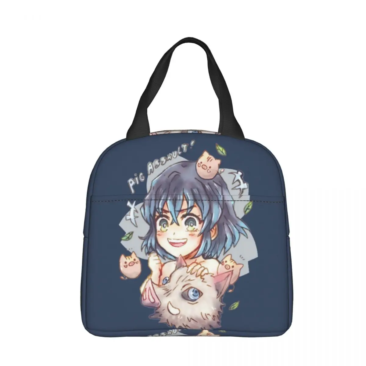 Insulated Lunch Bags Leakproof Demon Slayer Anime Meal Container Thermal Bag Tote Lunch Box Work Picnic Bento Pouch
Insulated Lunch Bags Leakproof Demon Slayer Anime Meal Container Thermal Bag Tote Lunch Box Work Picnic Bento Pouch