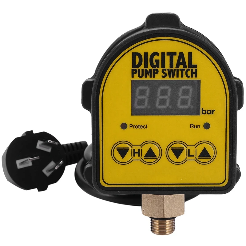 Top Deals Digital Automatic Air Pump Water Oil Compressor Pressure Controller Switch for Water Pump On/Off
Top Deals Digital Automatic Air Pump Water Oil Compressor Pressure Controller Switch for Water Pump On/Off