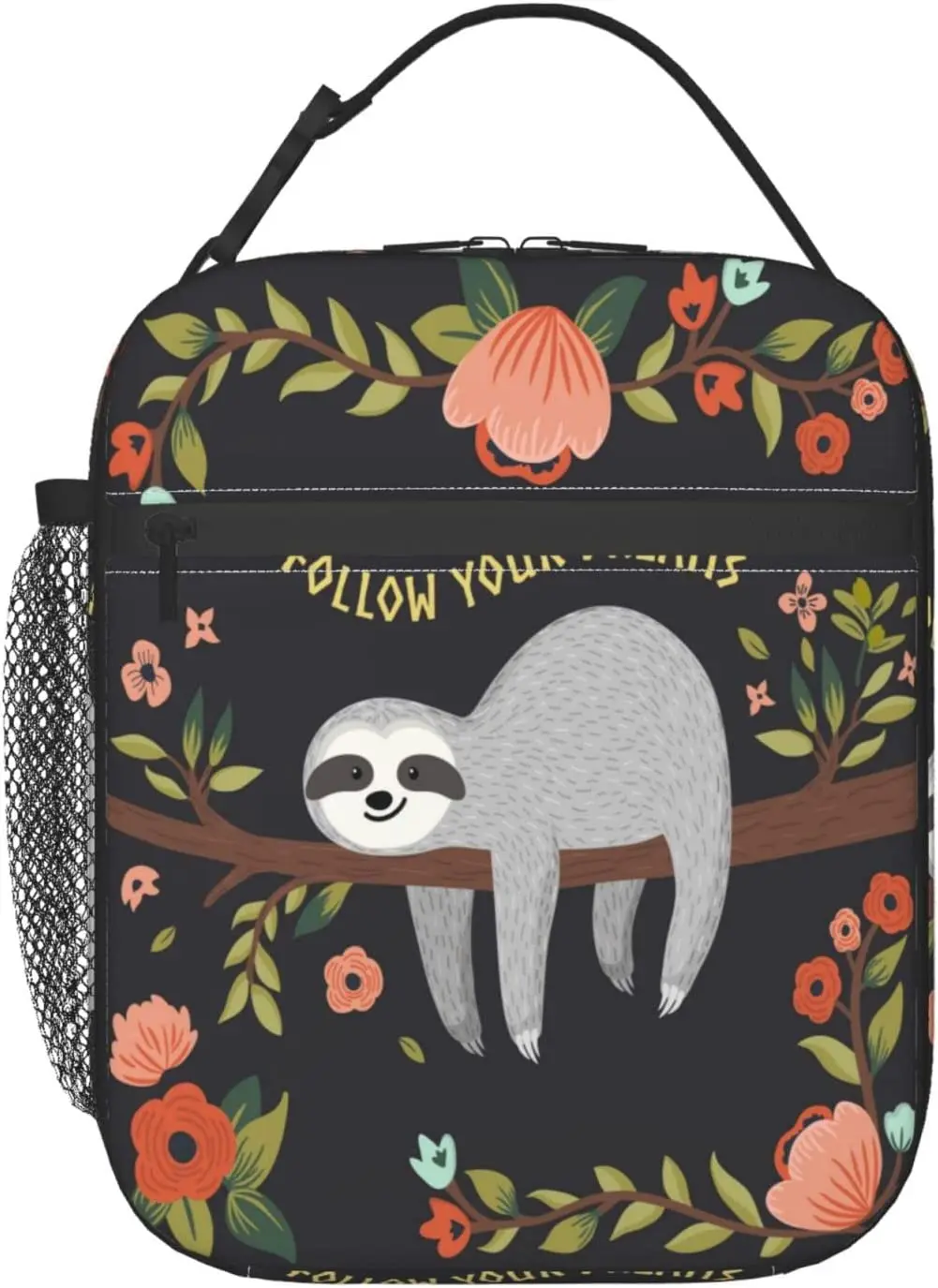 Follow Your Dreams Cute Insulated Meal Bag Reusable Lunch Box Cooler Bag Food Container For School Work Travel Picnic Camping
Follow Your Dreams Cute Insulated Meal Bag Reusable Lunch Box Cooler Bag Food Container For School Work Travel Picnic Camping