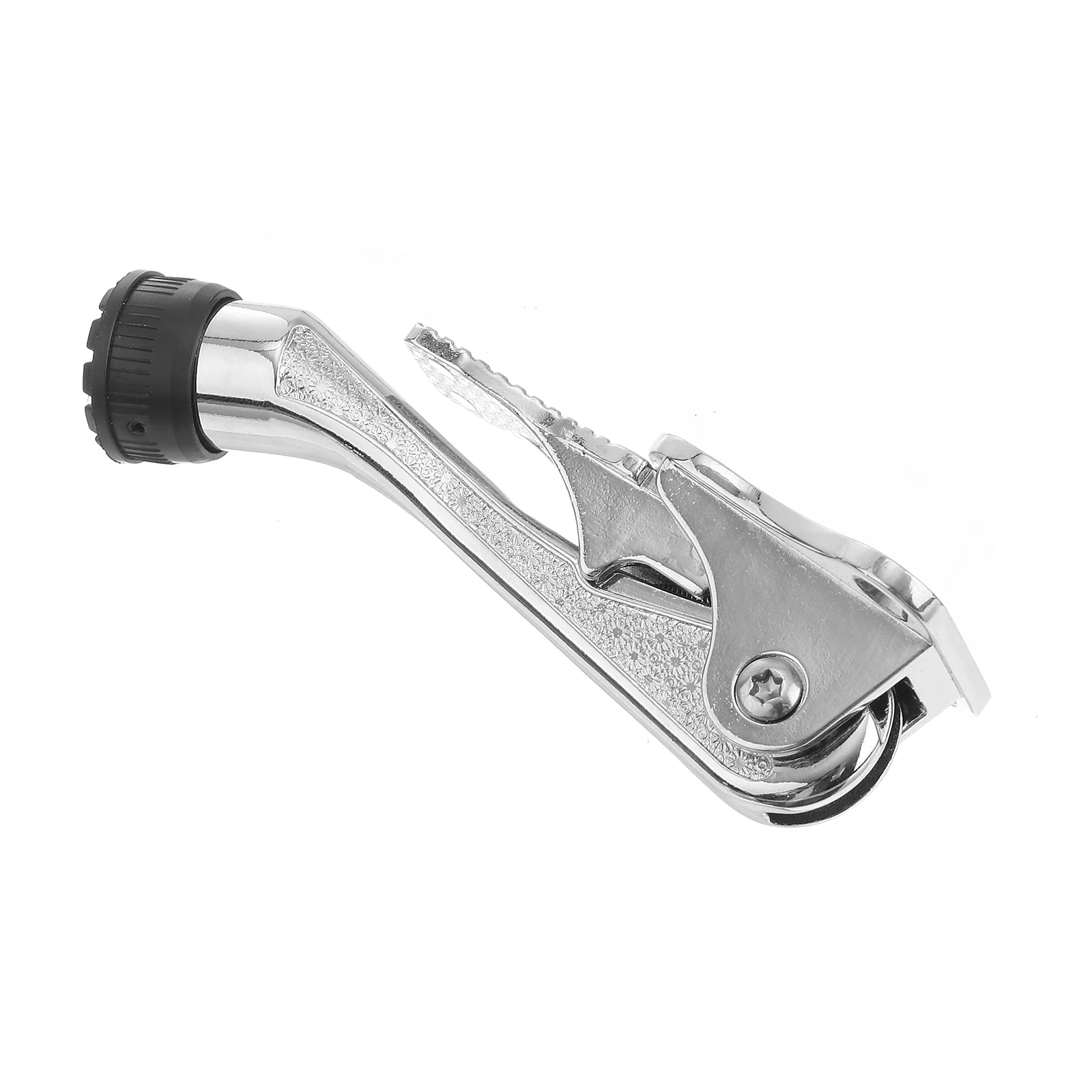 Kick Door Stop Metal Brackets Zinc Alloy Door Stopper Metal Holder Pedal Door Stop Rubber Feet One Touch Door Stopper
Kick Door Stop Metal Brackets Zinc Alloy Door Stopper Metal Holder Pedal Door Stop Rubber Feet One Touch Door Stopper