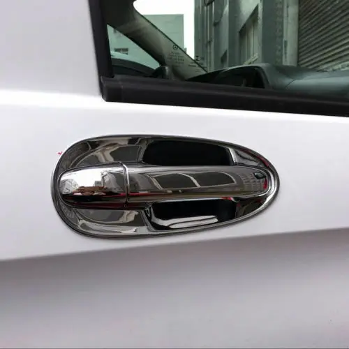 Хромированная дверная ручка и крышка чаши для Mercedes-Benz Vito 2014-2018-2020, отделка, 16 шт.
Хромированная дверная ручка и крышка чаши для Mercedes-Benz Vito 2014-2018-2020, отделка, 16 шт.