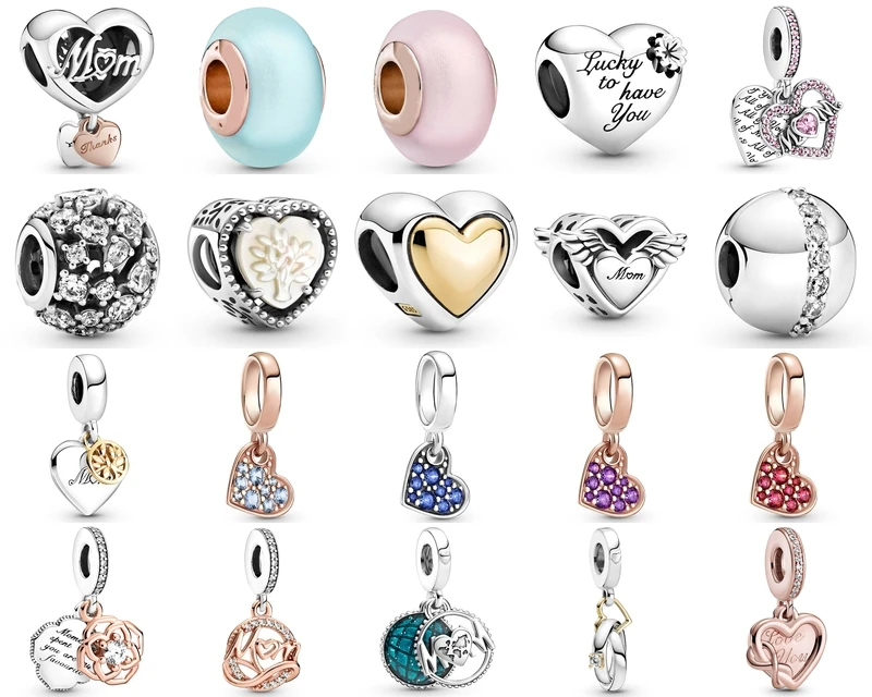 Authentic 925 Sterling Silver Glitter Globe Mum Dangle Angel Wings & Mum Charm Bead Fit Pan Bracelet & Necklace Jewelry
Authentic 925 Sterling Silver Glitter Globe Mum Dangle Angel Wings & Mum Charm Bead Fit Pan Bracelet & Necklace Jewelry