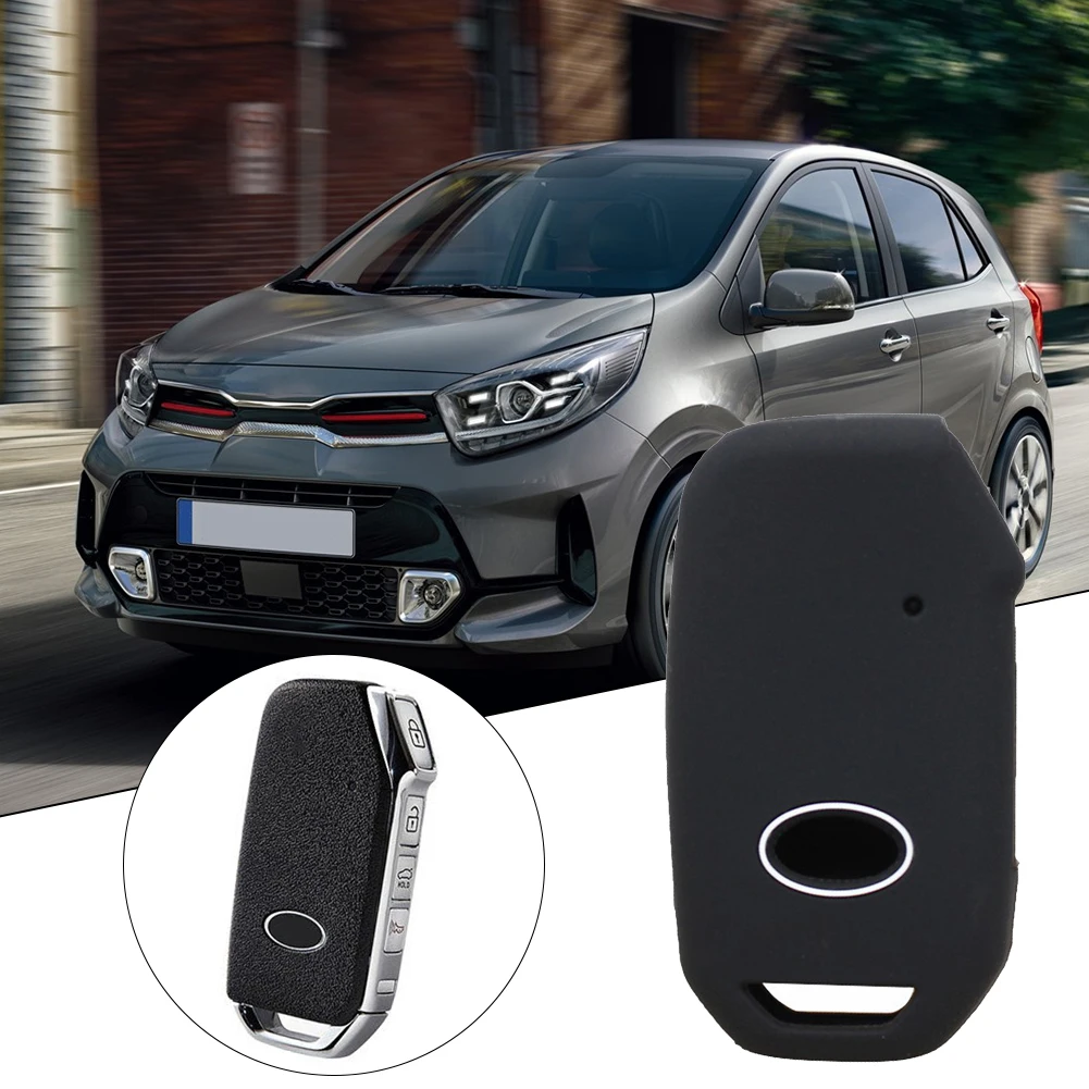 Silicone Remote Key Case Cover Fob Shell For Kia EV6 2022+ For Sportage 2020 Black Car Key Protector Car Accessories
Silicone Remote Key Case Cover Fob Shell For Kia EV6 2022+ For Sportage 2020 Black Car Key Protector Car Accessories