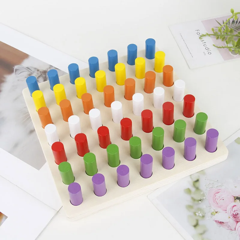 Деревянные математические игрушки Монтессори, цилиндрические блоки, Обучающие вставки, палочки, развивающие игры, Детские Игрушки для ранн...
Деревянные математические игрушки Монтессори, цилиндрические блоки, Обучающие вставки, палочки, развивающие игры, Детские Игрушки для ранн...