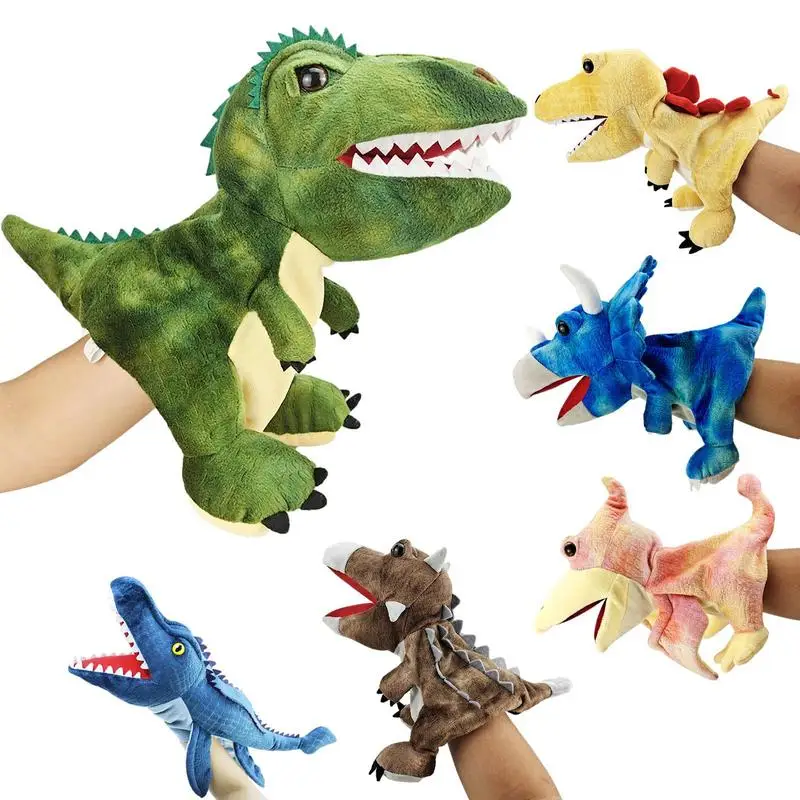 25cm Dinosaur Animal Hand Plush Animal Role-playing Toy Children's Storytelling Imaginative Pretend Game Preschool Teaching
25cm Dinosaur Animal Hand Plush Animal Role-playing Toy Children's Storytelling Imaginative Pretend Game Preschool Teaching