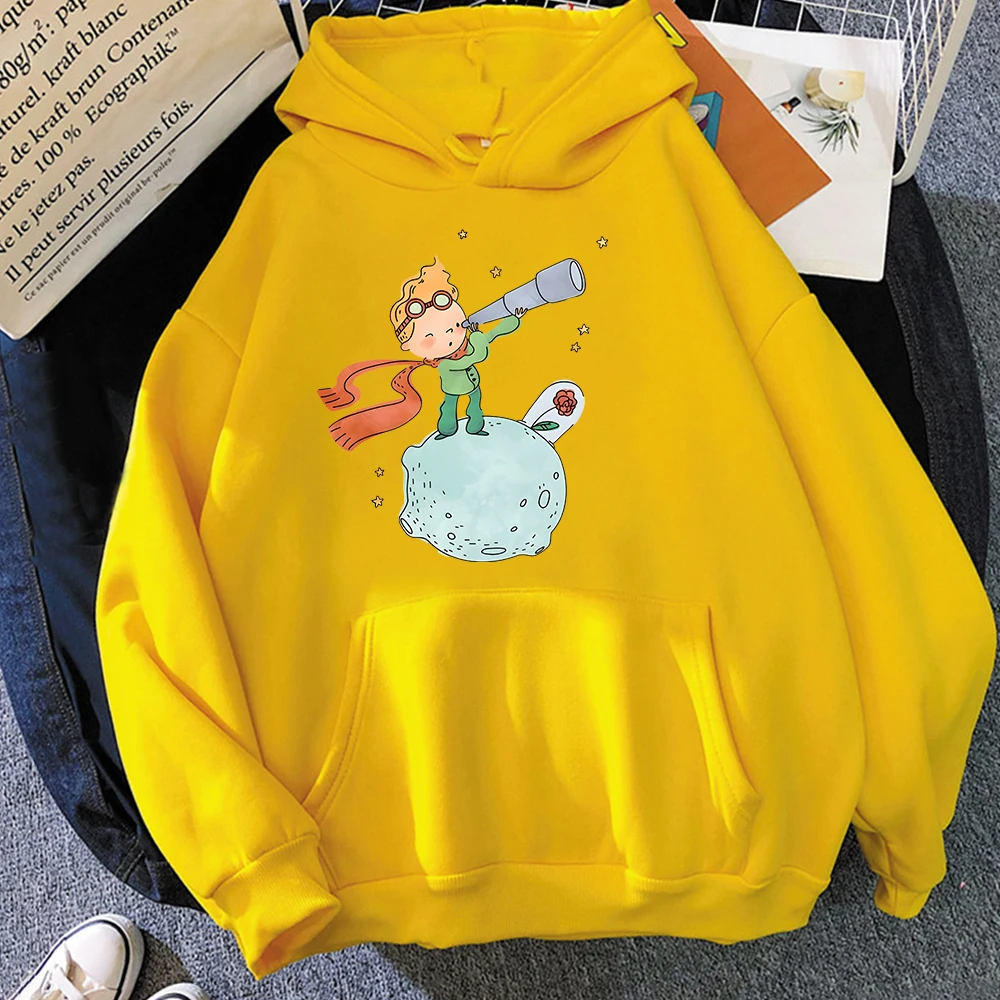 2023 Little Prince Printing Hoodie Women Sweatshirts Manga Cartoon Graphic Hoody Kawaii Clothes For Girls Plus Size Spring Track
2023 Little Prince Printing Hoodie Women Sweatshirts Manga Cartoon Graphic Hoody Kawaii Clothes For Girls Plus Size Spring Track