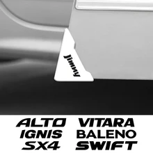 Car Door Corner Anti-Collision Cover For Suzuki Jimny Swift Vitara Ignis Alto Baleno SX4 Samurai S-Cross Celerio Ertiga Ciaz