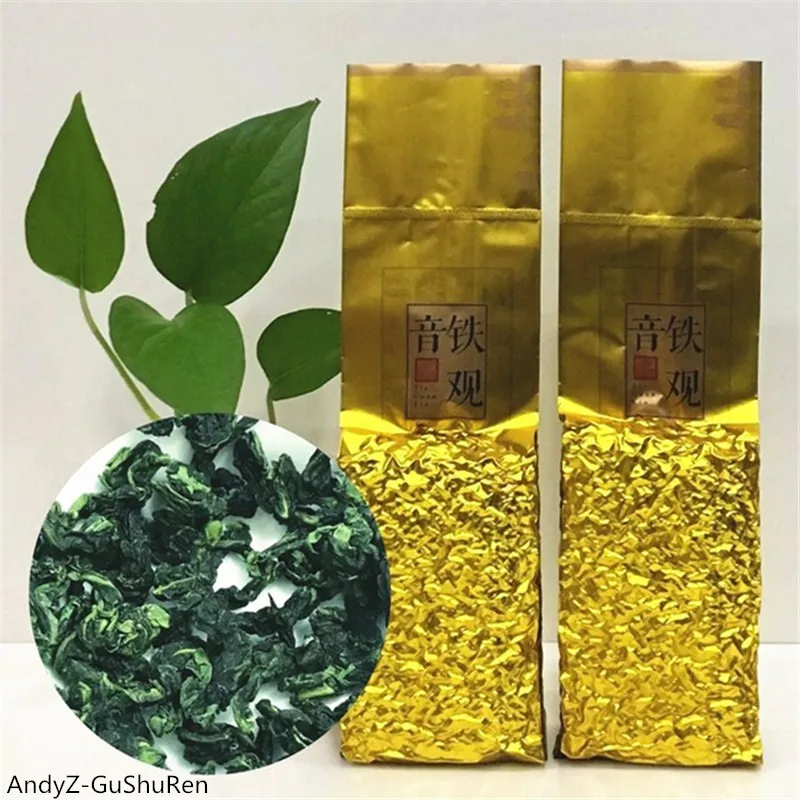 

2022 Anxi Tie Guan Yin Tea Superior Oolong Tea 1725 Organic TieGuanYin Tea 250g/bag China Green Food For Weight Lose Health Care