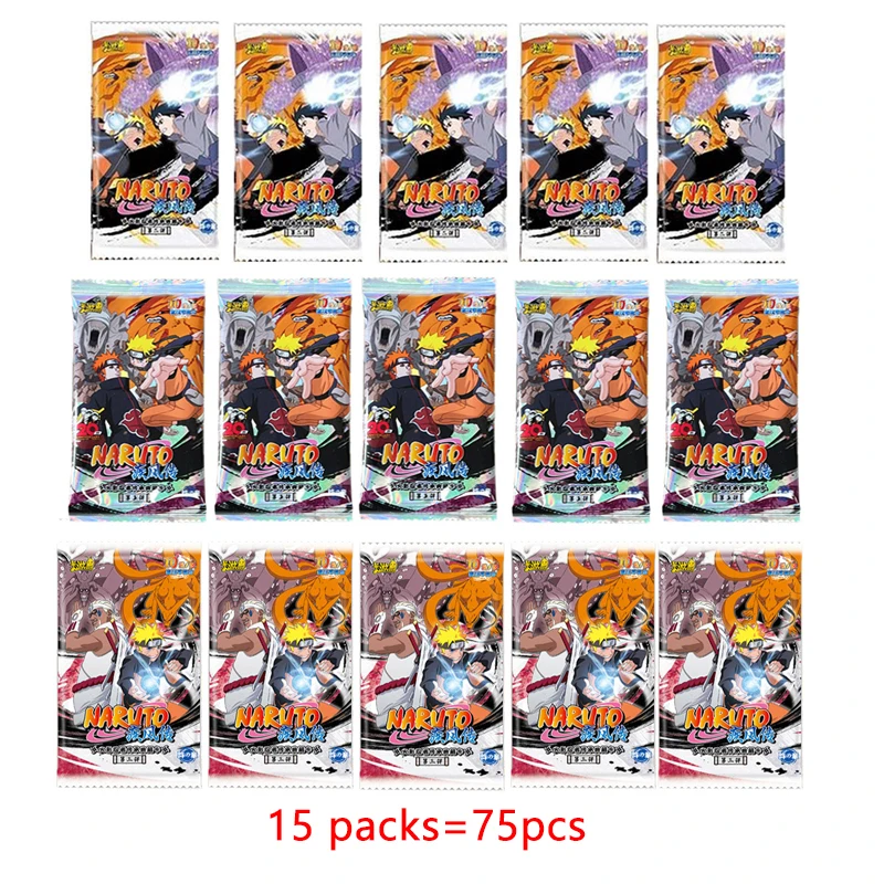 KAYOU Original Naruto Cards Uzumaki Sasuke Ninja Anime Game Collection Rare Box Flash Cards Rare Toy For Children Christma Gifts
KAYOU Original Naruto Cards Uzumaki Sasuke Ninja Anime Game Collection Rare Box Flash Cards Rare Toy For Children Christma Gifts