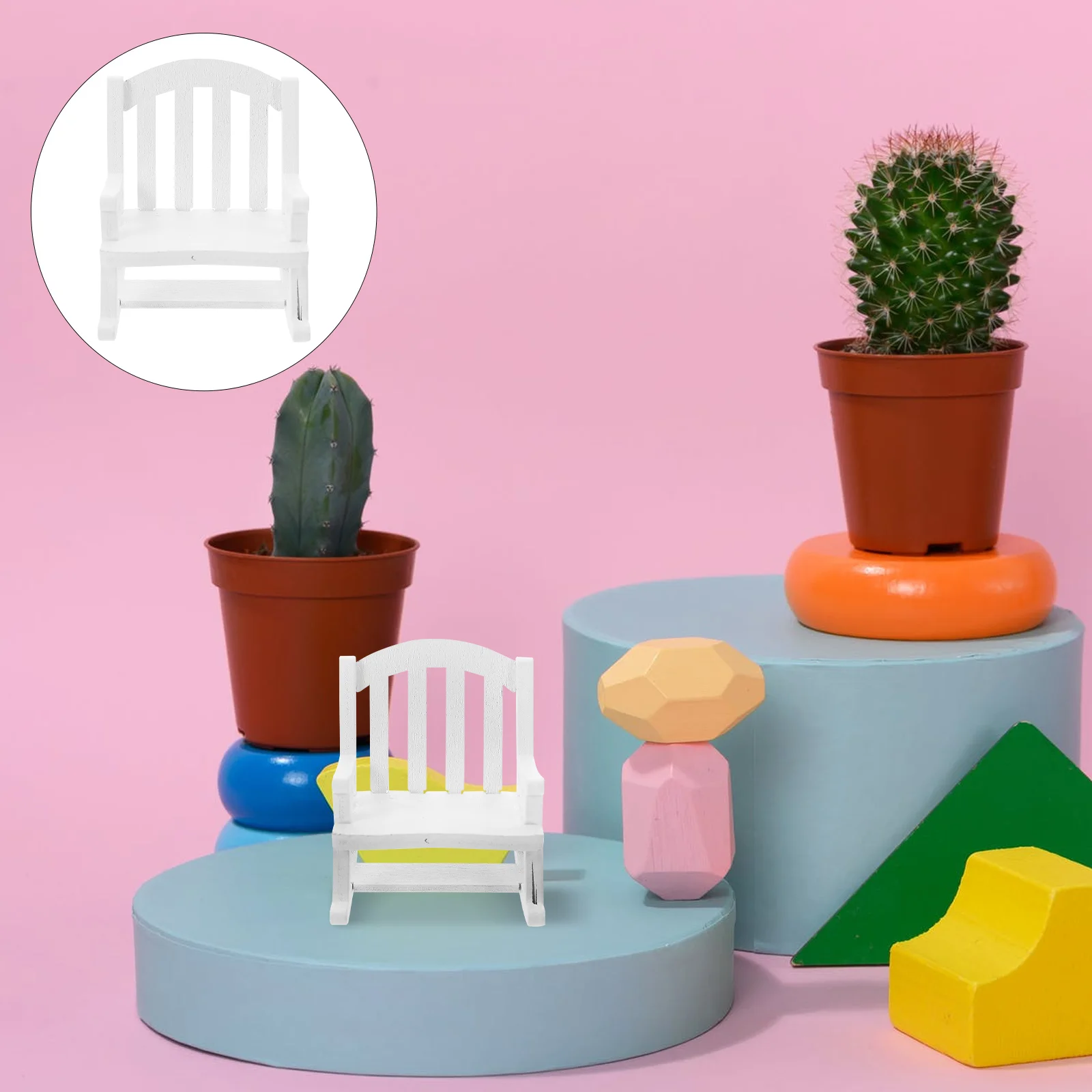 Miniature Rocking Chair Mini Rocking Chair Mini House Adornment Mini House Rocking Chair for Child Indoor
Miniature Rocking Chair Mini Rocking Chair Mini House Adornment Mini House Rocking Chair for Child Indoor