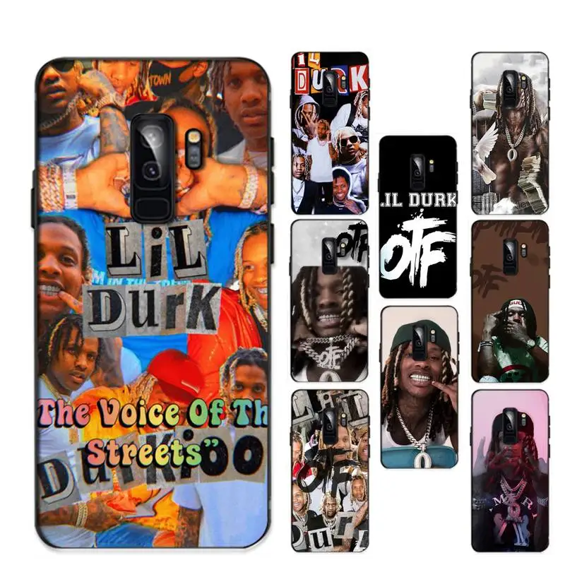 Rapper lil durk Phone Case for Samsung S20 lite S21 S10 S9 plus for Redmi Note8 9pro for Huawei Y6 cover
Rapper lil durk Phone Case for Samsung S20 lite S21 S10 S9 plus for Redmi Note8 9pro for Huawei Y6 cover