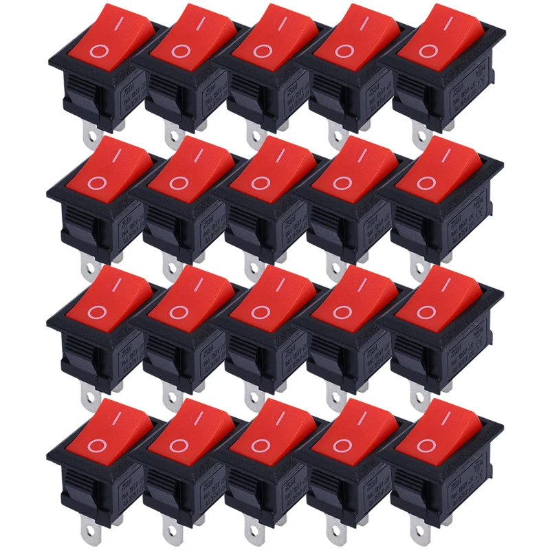 20/5 шт. кнопочный переключатель 21x15 мм SPST 2Pin 6A 250 В KCD11 защелкивающийся кулисный переключатель 21 мм * 15 мм черный, красный и белый
20/5 шт. кнопочный переключатель 21x15 мм SPST 2Pin 6A 250 В KCD11 защелкивающийся кулисный переключатель 21 мм * 15 мм черный, красный и белый