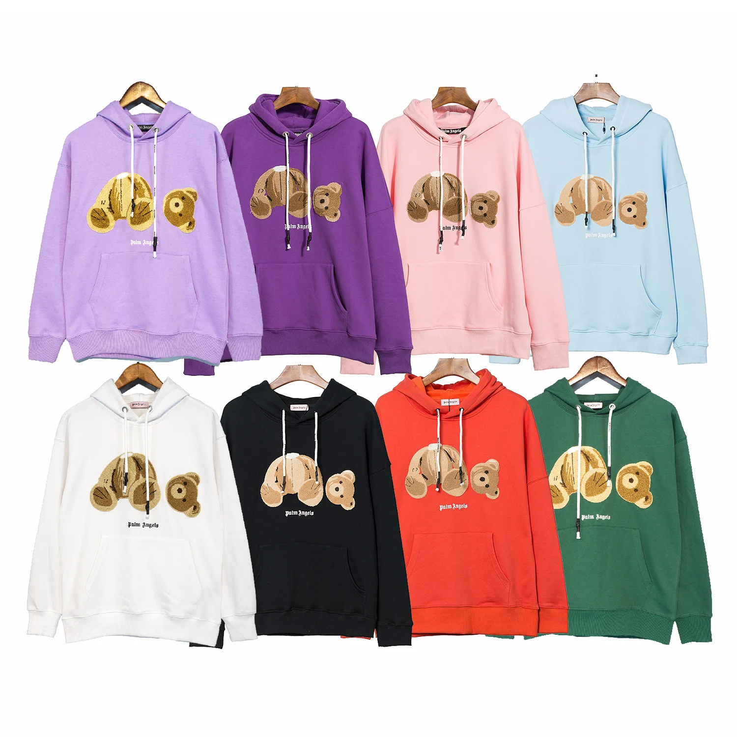 Palm Angels 22SS New Unisex Men and Women Classic Bear Pullover Casual Trend Fashion Loose Couple Hoodie Boygirlfriend Gift
Palm Angels 22SS New Unisex Men and Women Classic Bear Pullover Casual Trend Fashion Loose Couple Hoodie Boygirlfriend Gift