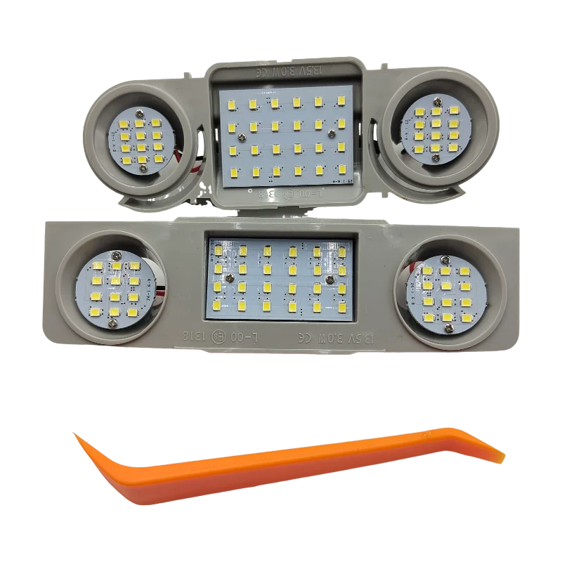 Яркие 2 шт. для VW Passat CC B6 B7 Golf Tiguan Touran Scirocco Skoda Superb Octavia салон автомобиля купольные фары на крыше 48 светодиодов
Яркие 2 шт. для VW Passat CC B6 B7 Golf Tiguan Touran Scirocco Skoda Superb Octavia салон автомобиля купольные фары на крыше 48 светодиодов