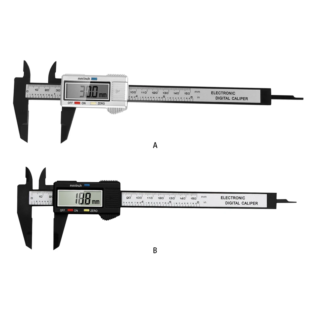 New LCD Digital 0-150mm Electronic Vernier Caliper Height Measuring Precise Micrometer Metal Electric Portable Accessory
New LCD Digital 0-150mm Electronic Vernier Caliper Height Measuring Precise Micrometer Metal Electric Portable Accessory