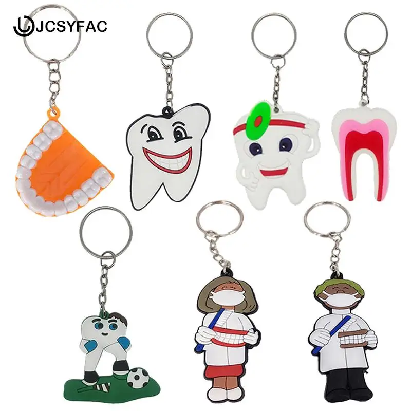 1PCS Cartoon Tooth Keychain Dental Clinic Gift Dentist Decoration Keychains Resin Tooth Model Shape Key Rings
1PCS Cartoon Tooth Keychain Dental Clinic Gift Dentist Decoration Keychains Resin Tooth Model Shape Key Rings