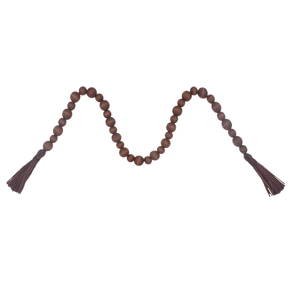 Garland Decor Beads Wood Hanging Tassel Bead Stringwall Wooden Ornament Beaded Western Decorative Pendantprayer Nursery Diy
Garland Decor Beads Wood Hanging Tassel Bead Stringwall Wooden Ornament Beaded Western Decorative Pendantprayer Nursery Diy