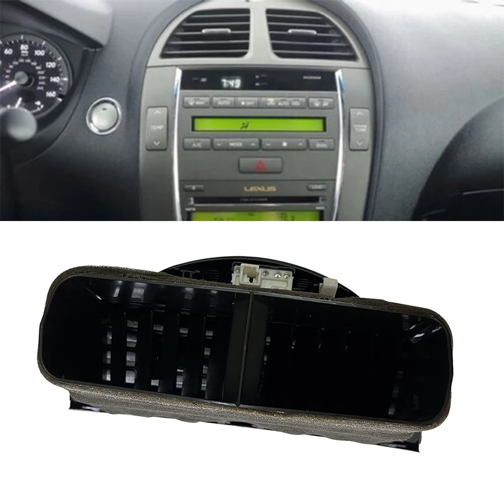 100% Brand New Car A/C Air Vent Panel Center Dash Air Conditioning Parts Black Car Accessories Direct Replacement Electroplating
100% Brand New Car A/C Air Vent Panel Center Dash Air Conditioning Parts Black Car Accessories Direct Replacement Electroplating