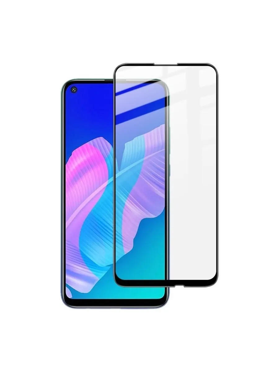 Защитное стекло Huawei P40 Lite E (2020) ART L29 protective glass полное покрытие | Мобильные телефоны