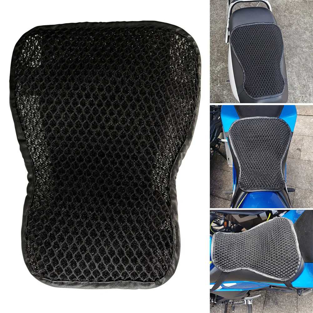 1x Motorcycle Seat Cushion Polyester Fiber (3D Mesh Cloth)Seat Parts Motorcycle Cushions Comfortable Fashion Safe Durable
1x Motorcycle Seat Cushion Polyester Fiber (3D Mesh Cloth)Seat Parts Motorcycle Cushions Comfortable Fashion Safe Durable