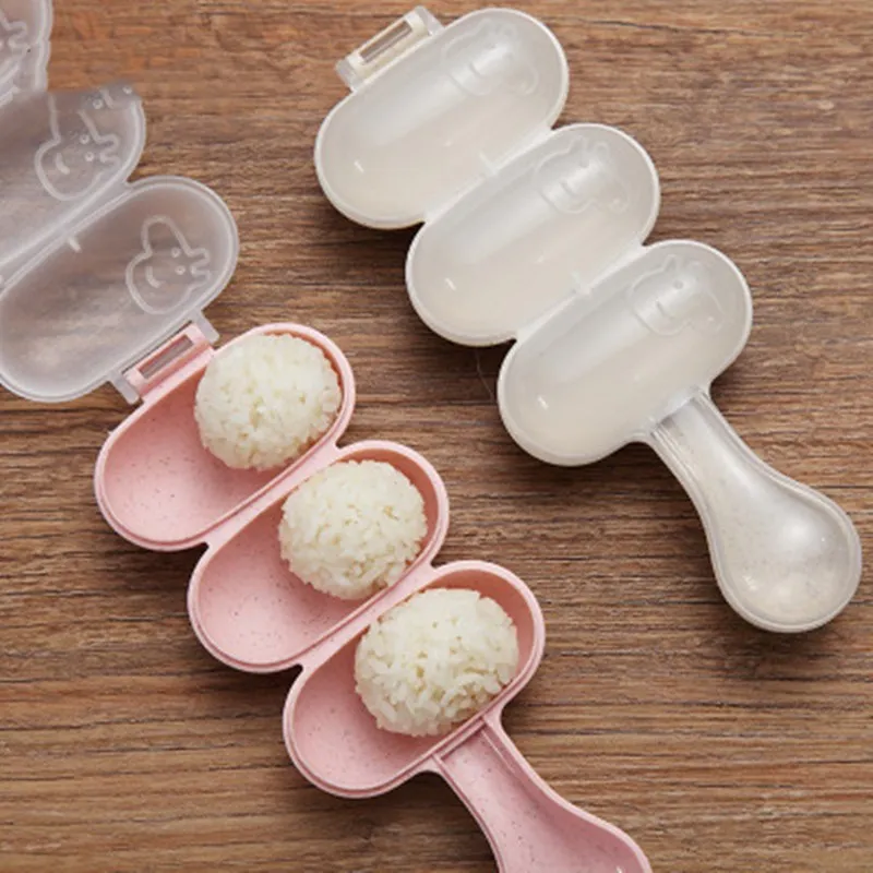 1PC Rice Ball Molds Sushi Molds Maker DIY Sushi Maker Onigiri Rice Mold Kitchen Gadgets Sushi Making Tools Bento Accessories
1PC Rice Ball Molds Sushi Molds Maker DIY Sushi Maker Onigiri Rice Mold Kitchen Gadgets Sushi Making Tools Bento Accessories