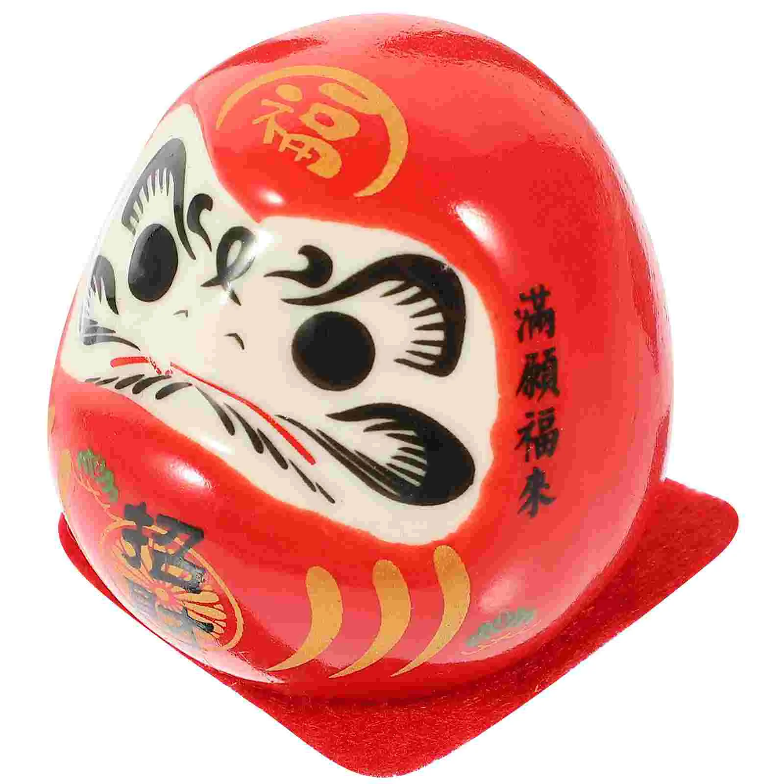 Daruma Japanese Ceramic Figurines Ornament Decor Figurine Fortune Mini Statue Traditional Wealth Fengshui Figure Dashboard
Daruma Japanese Ceramic Figurines Ornament Decor Figurine Fortune Mini Statue Traditional Wealth Fengshui Figure Dashboard