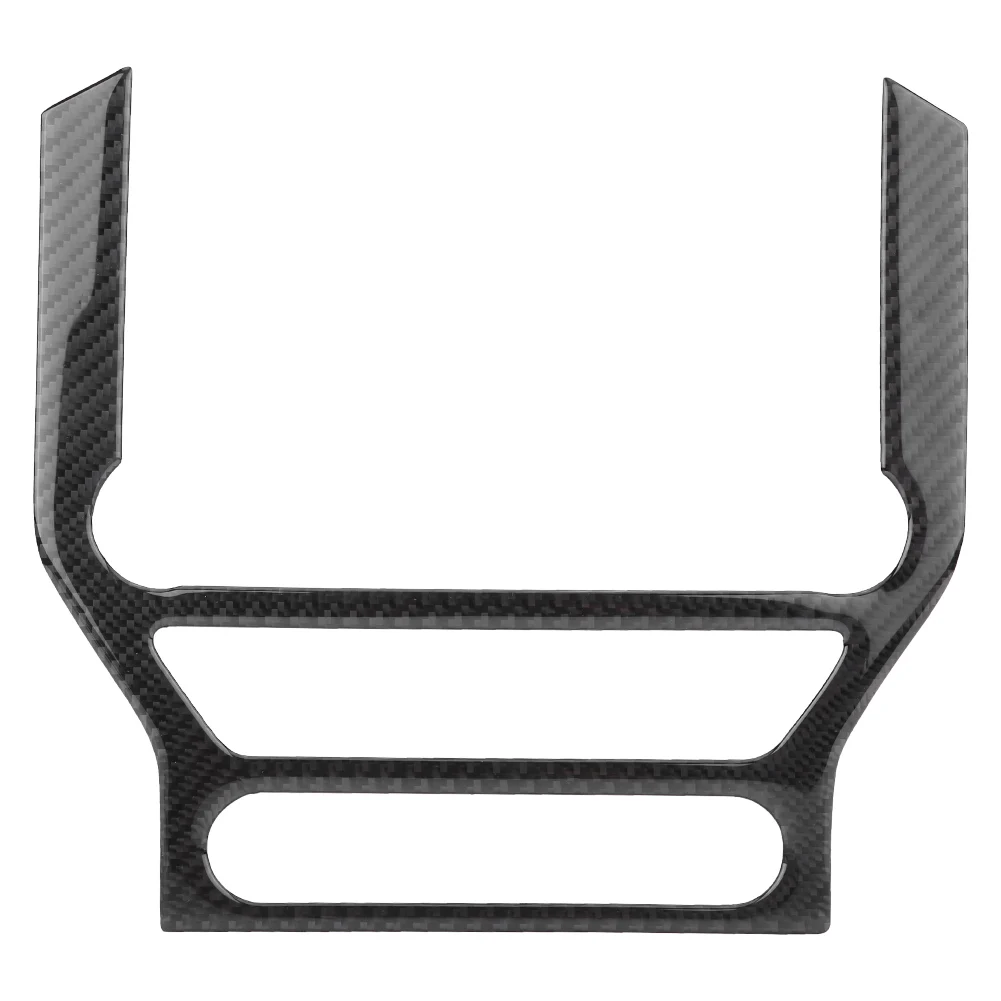 Carbon Fiber Multimedia Center Console Panel Decorative Trim Sticker for Ford Mustang 2015-2017 center
Carbon Fiber Multimedia Center Console Panel Decorative Trim Sticker for Ford Mustang 2015-2017 center