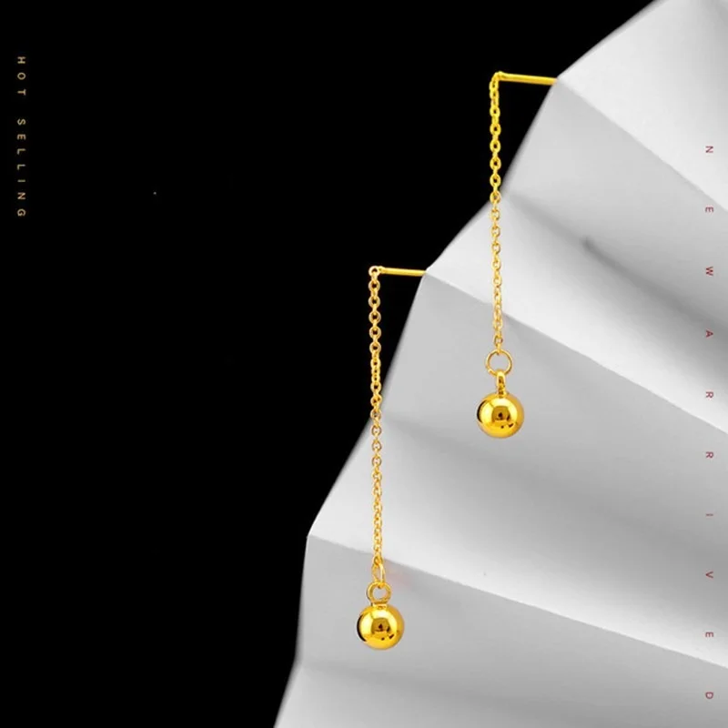 New gold Tassel Earrings metal geometry women's Pendant Earrings women's long Tassel Earrings Pendant Earrings
New gold Tassel Earrings metal geometry women's Pendant Earrings women's long Tassel Earrings Pendant Earrings